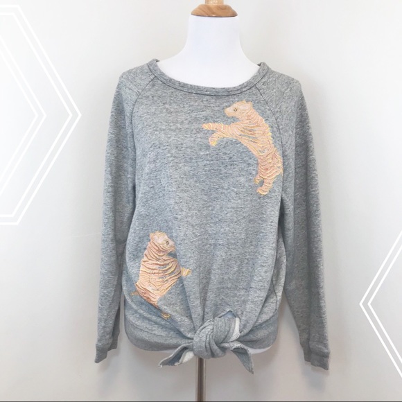 Akemi Kin Anthropologie Tiger Knotted 